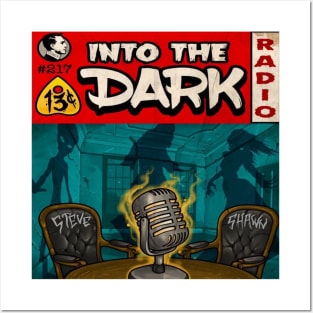 Into the Dark Radio Swag Posters and Art